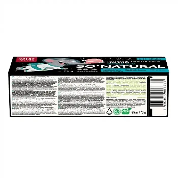Çocuk 6-11 Bubble Gum Diş Macunu