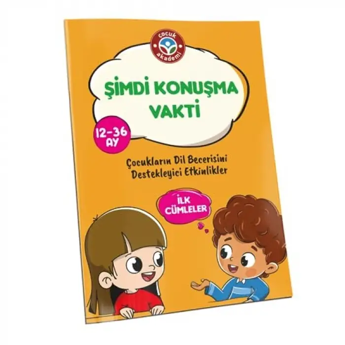 Çocuk Akademi Şimdi Konuşma Vakti Seti