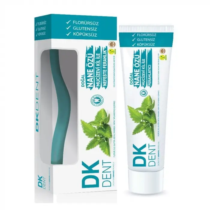 Çocuk Diş Macunu 75 ml, Naneli, Diş Fırçalı