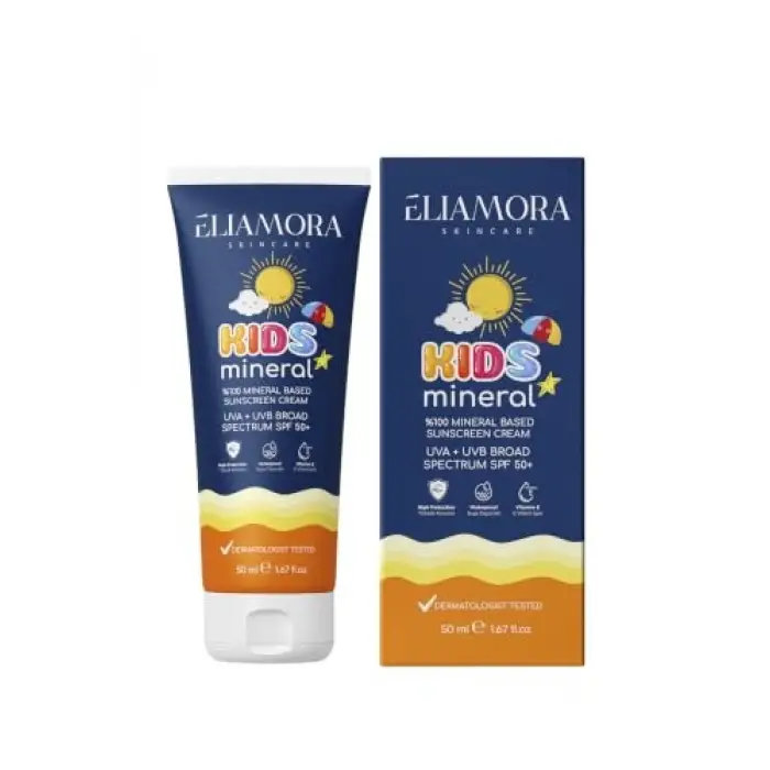 Çocuk Güneş Kremi 50 SPF