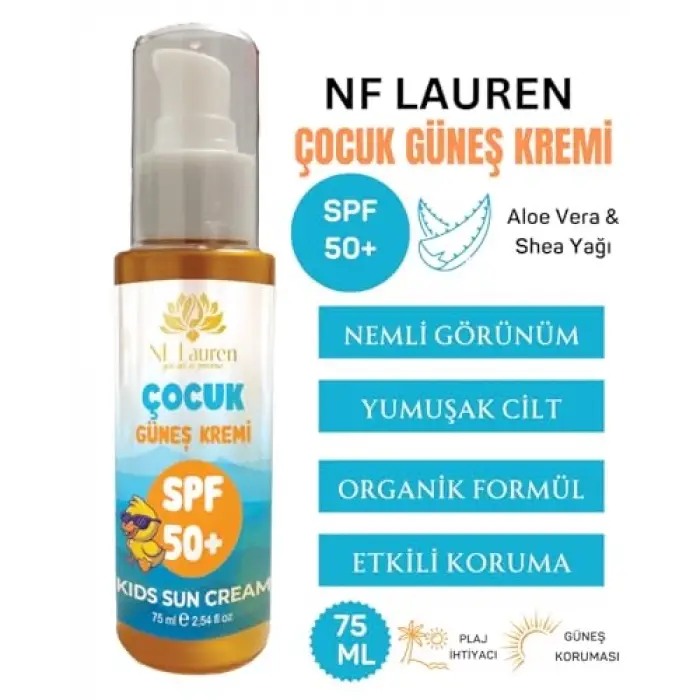 Çocuk Güneş Kremi 75 ml