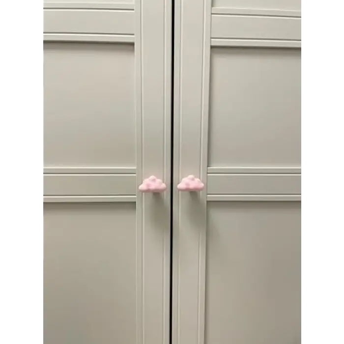 Çocuk Odası Kulpları, Pembe Bulut Kulp (Tekli)