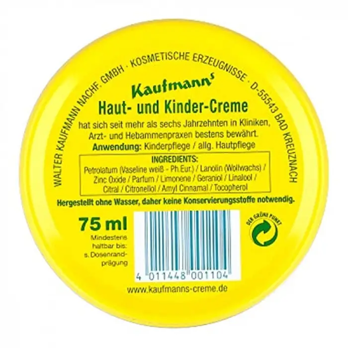 Çocuk Pişik Kremi 75 ml