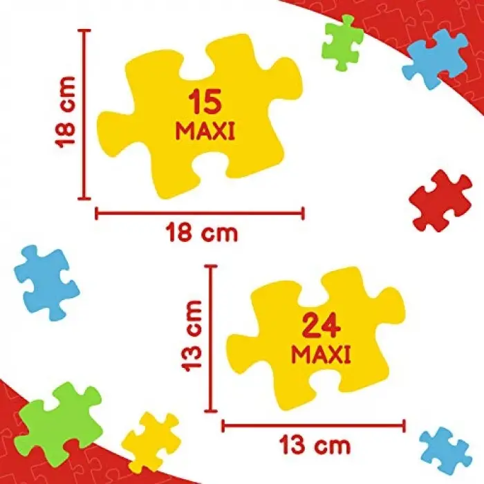 Çocuk Puzzle Fearless Spiderman 24 Parça Maxi Puzzle