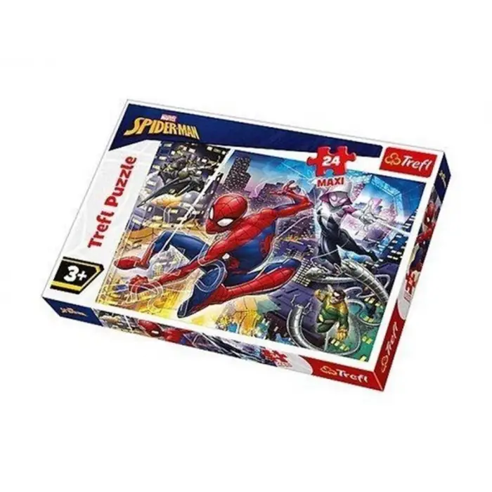 Çocuk Puzzle Fearless Spiderman 24 Parça Maxi Puzzle