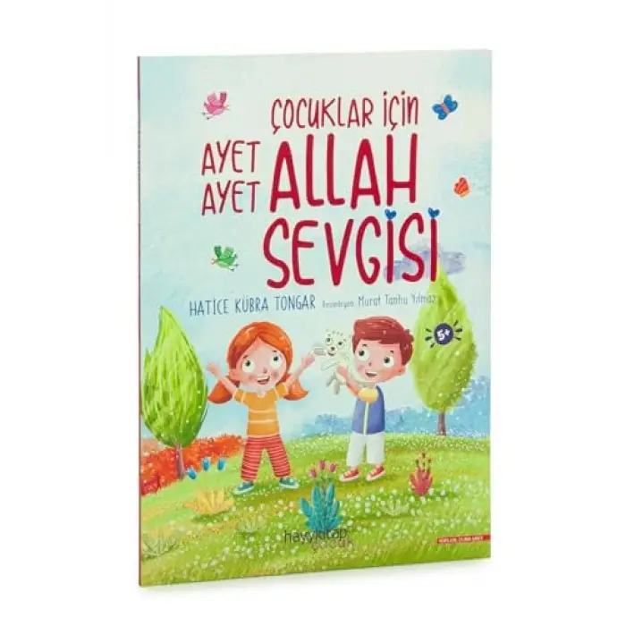 Çocuklar İçin Ayet Ayet Allah Sevgisi