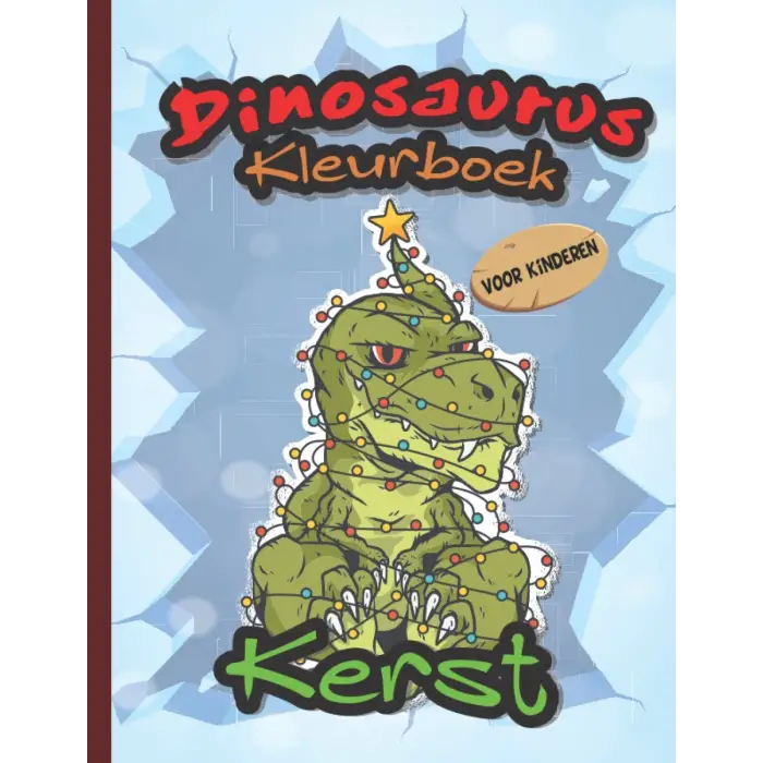 Çocuklar için Dinozor Temalı Boyama Kitabı