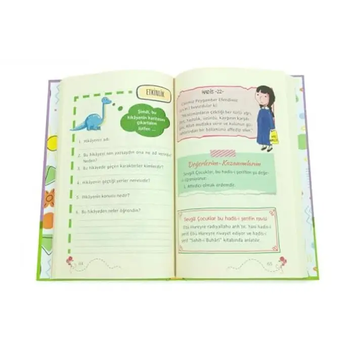 Çocuklar İçin Hadis - Dini Eğitici Kitap