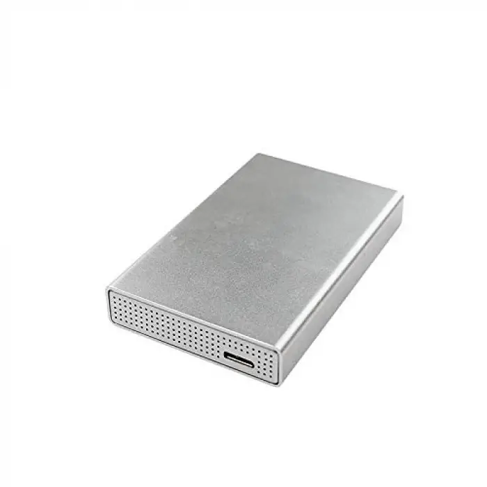 Codegen CDG-HDC-30BC 2, 5 inç USB 3.0 Bellek, 15mm Disk Uyumlu, Alüminyum Disk Kutusu