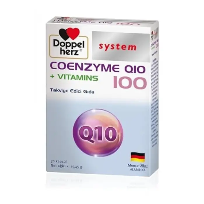 Coenzym Q10 30 Kap