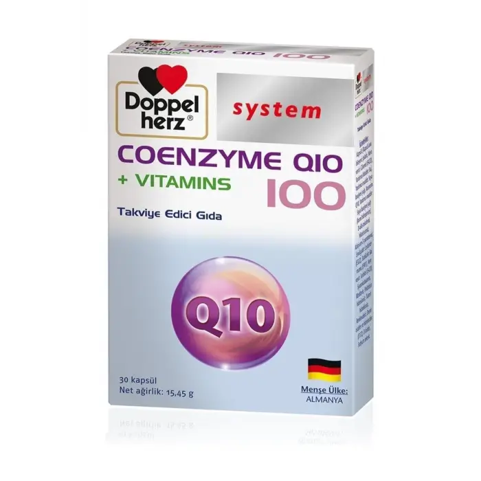 Coenzym Q10 30 Kap
