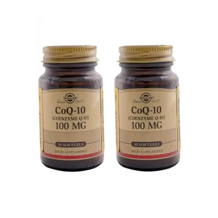 Coenzyme Q-10 100 Mg 30 Softgel 2 Adet 101537-2