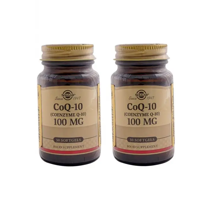 Coenzyme Q-10 100 Mg 30 Softgel 2 Adet 101537-2