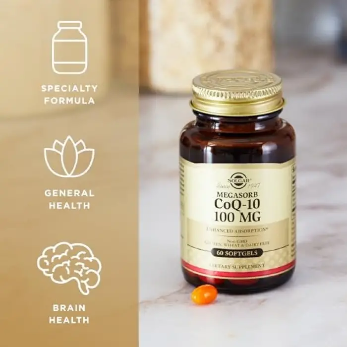 Coenzyme Q-10 100 mg 60 Softjel