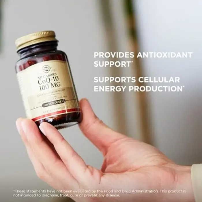 Coenzyme Q-10 100 mg 60 Softjel