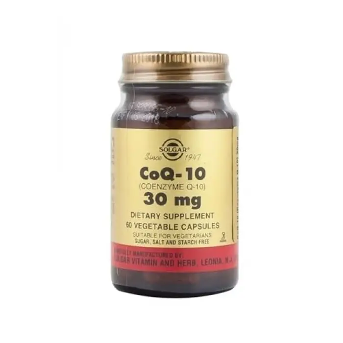 Coenzyme Q-10 30 mg 60 Kapsül 101541-1-3