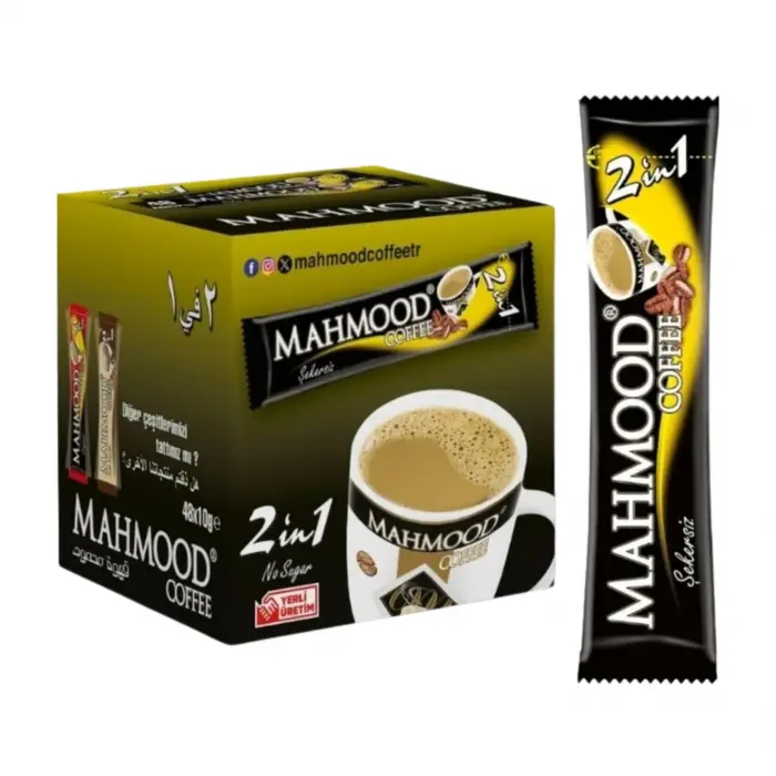 Coffee 2si1 Arada 48 Adet, Standart