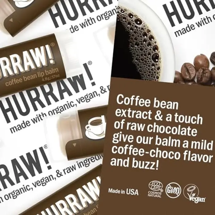 Coffee Bean Lip Balm/Kahve 4.8 gr