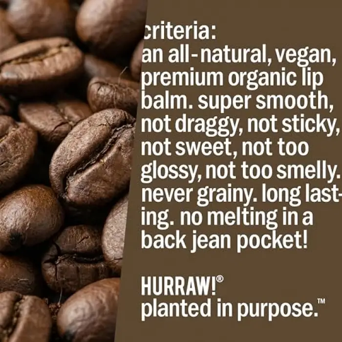 Coffee Bean Lip Balm/Kahve 4.8 gr