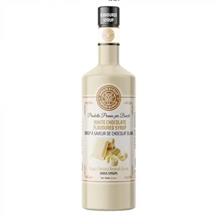 Coffee Beyaz Çikolata Şurup 700 ml