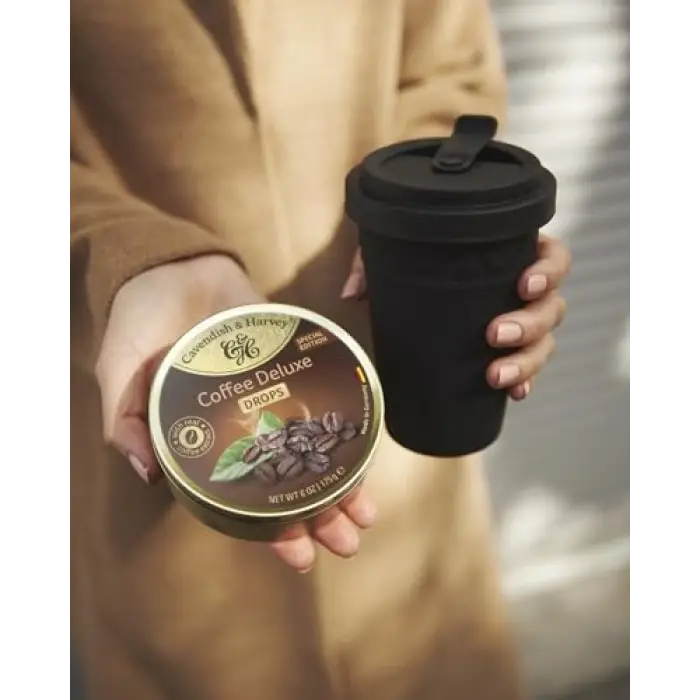 Coffee Deluxe Drops Şeker 175g