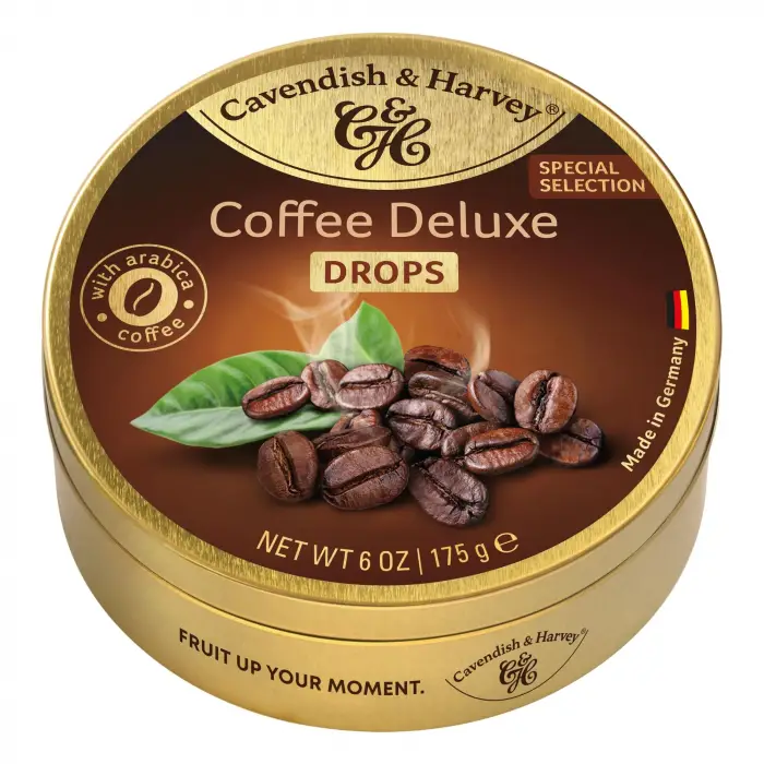Coffee Deluxe Drops Şeker 175g