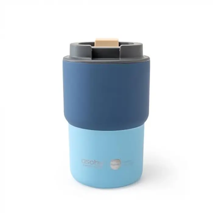 Coffee Express Tumbler, Pastel Blue