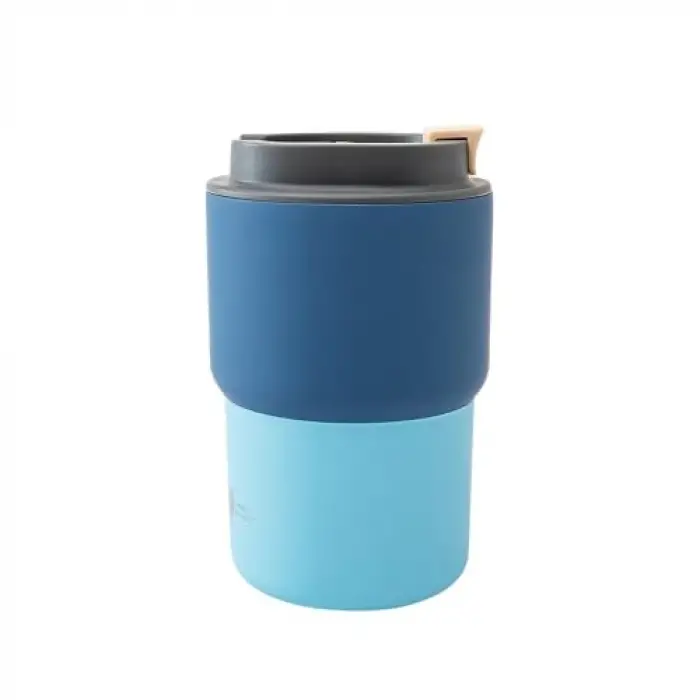 Coffee Express Tumbler, Pastel Blue