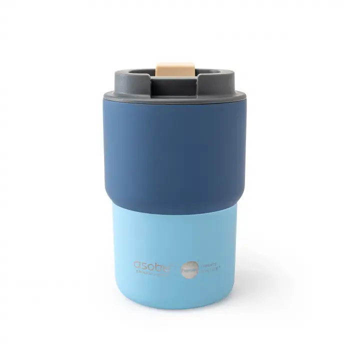 Coffee Express Tumbler, Pastel Blue