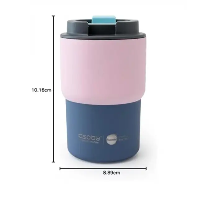 Coffee Express Tumbler, Pastel Pink