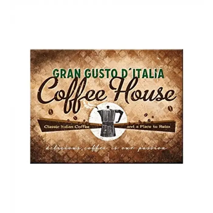 Coffee House Magnet