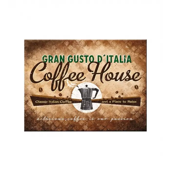 Coffee House Magnet