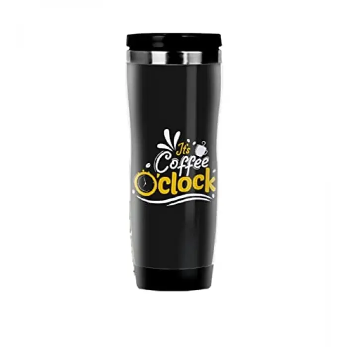 Coffee Tasarımlı Çelik Termos Bardak