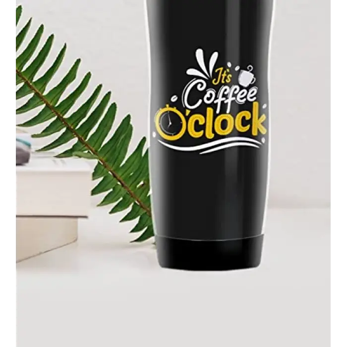 Coffee Tasarımlı Çelik Termos Bardak