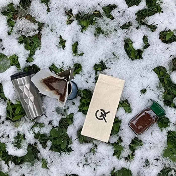 CoffeeX Drip Portatif Kahve Damıtıcı, Katlanır, Paslanmaz Çelik