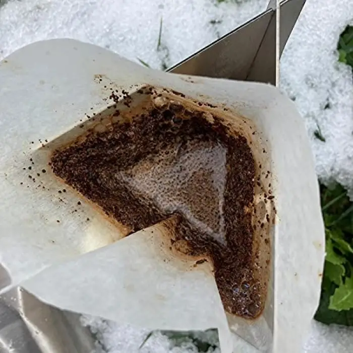 CoffeeX Drip Portatif Kahve Damıtıcı, Katlanır, Paslanmaz Çelik