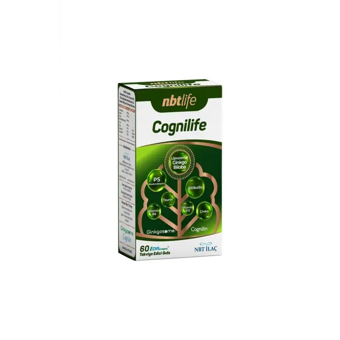 Cognilife 60 Kapsül