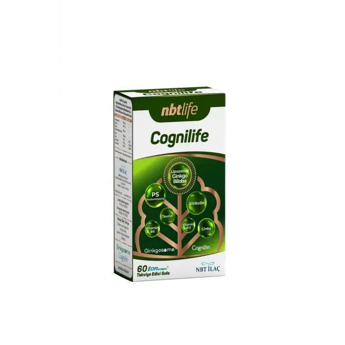 Cognilife 60 Kapsül