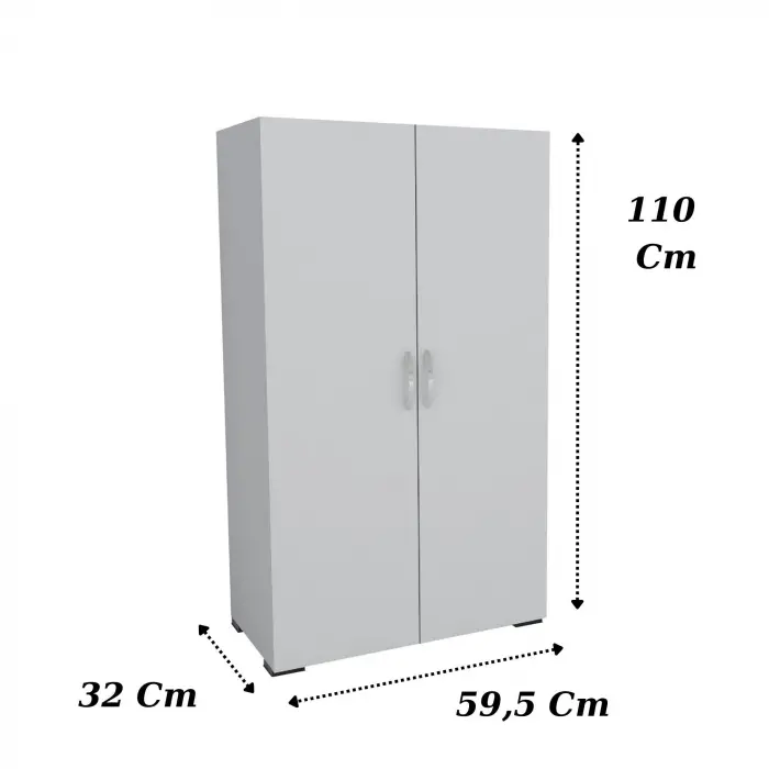 Çok Amaçlı Dolap Mutfak & Hol & Banyo & Balkon & Ofis