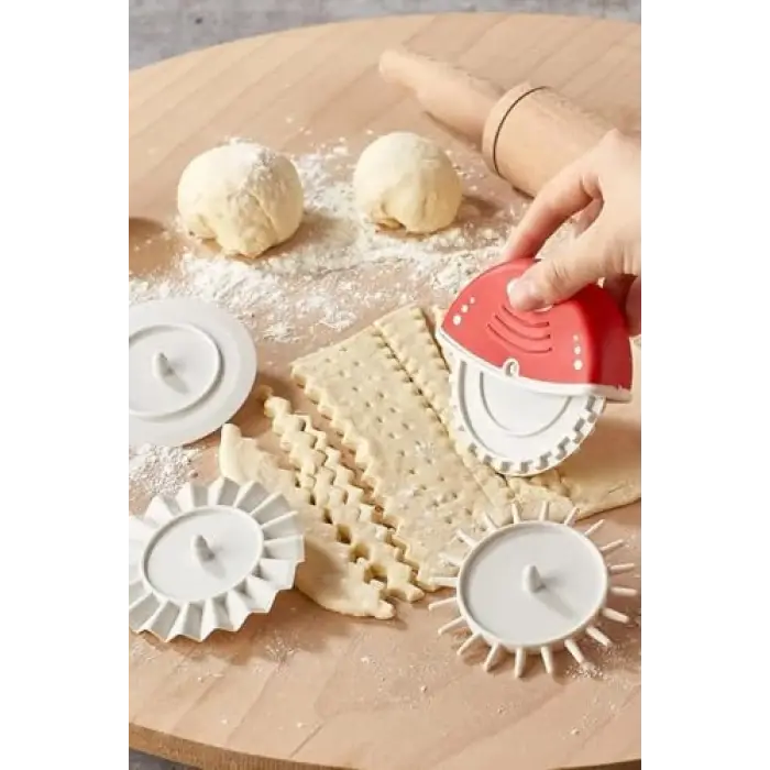 Çok Amaçlı Hamur Şekillendirme Seti