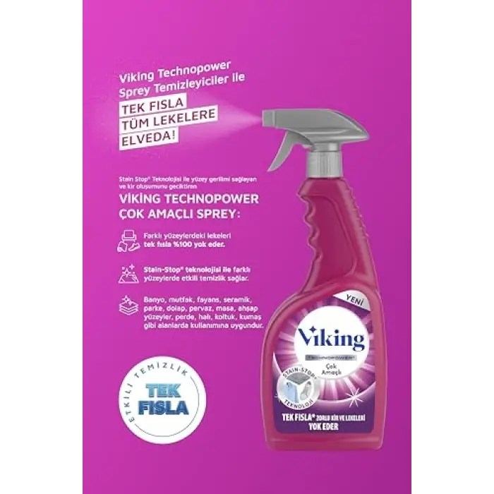 Çok Amaçlı Sprey 750 Ml