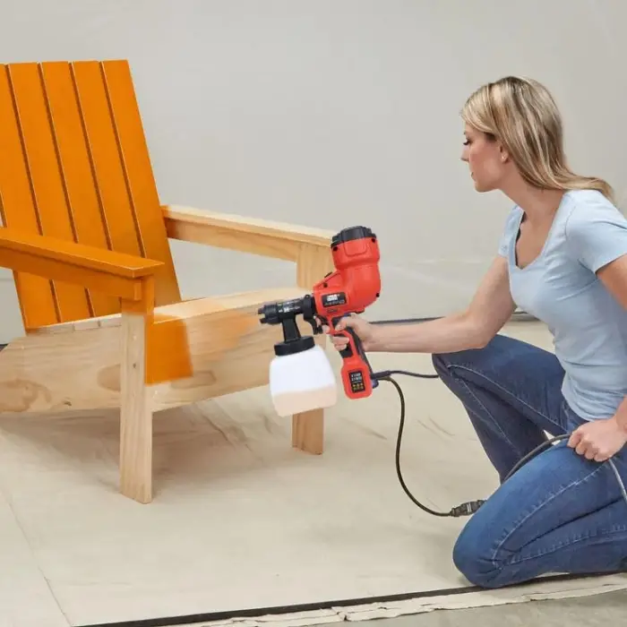 Çok renkli, Black + Decker Hvlp200 Boya Tabancası