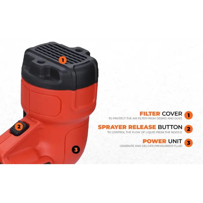 Çok renkli, Black + Decker Hvlp200 Boya Tabancası