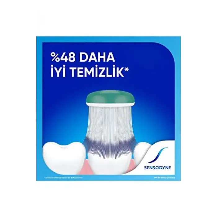 Çok Yönlü Koruma Diş Fırçası Orta 1+1