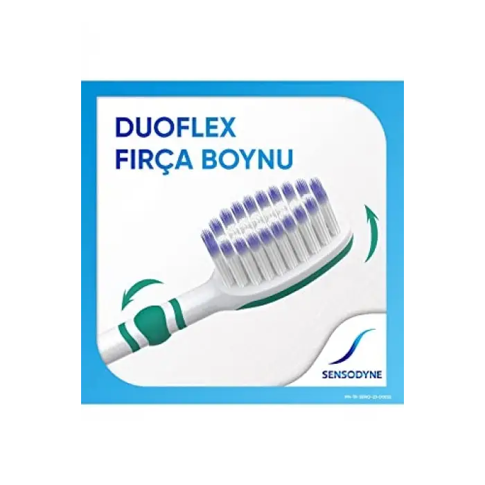 Çok Yönlü Koruma Diş Fırçası, Orta, 1+1