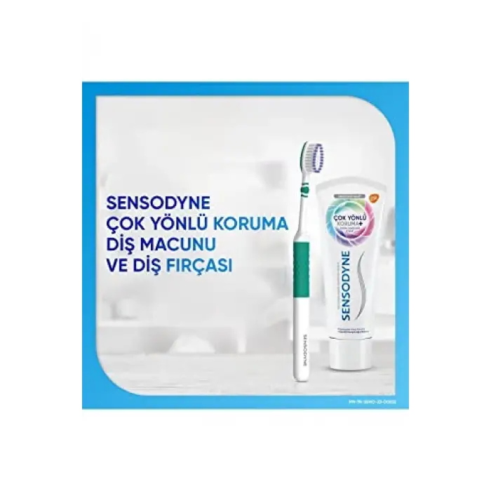 Çok Yönlü Koruma Diş Fırçası Orta 1+1