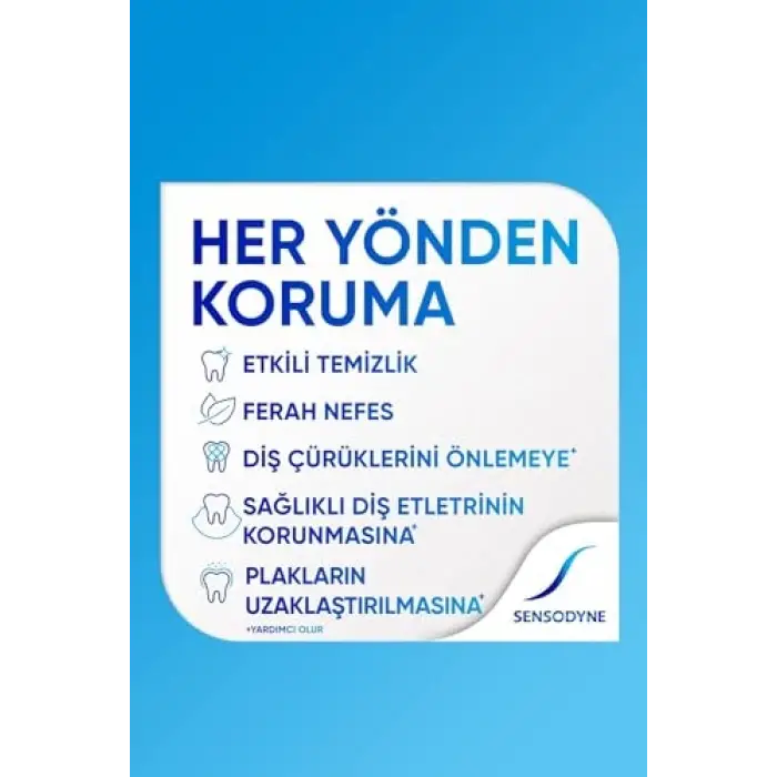 Çok Yönlü Koruma Diş Macunu, 50 ml, 2li