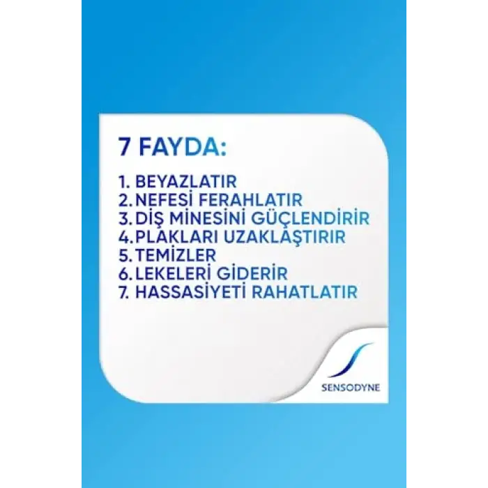 Çok Yönlü Koruma Diş Macunu, 50 ml, 2li
