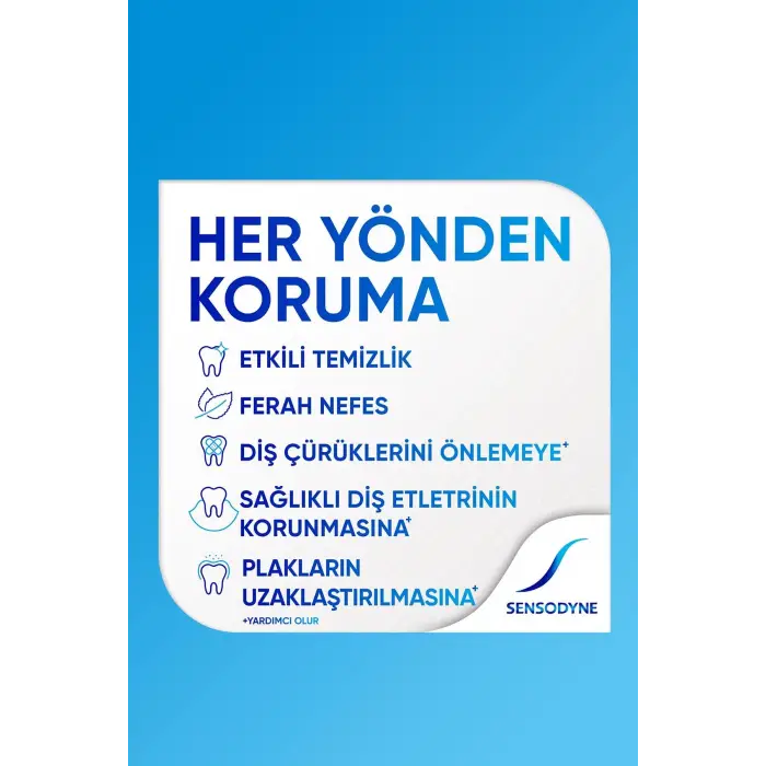 Çok Yönlü Koruma Diş Macunu, 50 ml, 2li