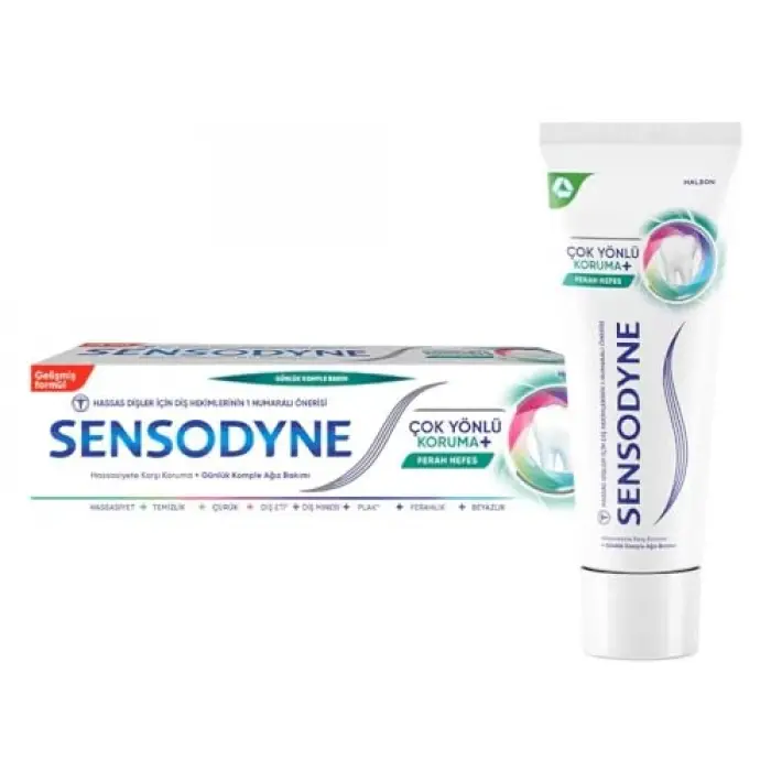 Çok Yönlü Koruma+ Ferah Nefes Diş Macunu 75 Ml